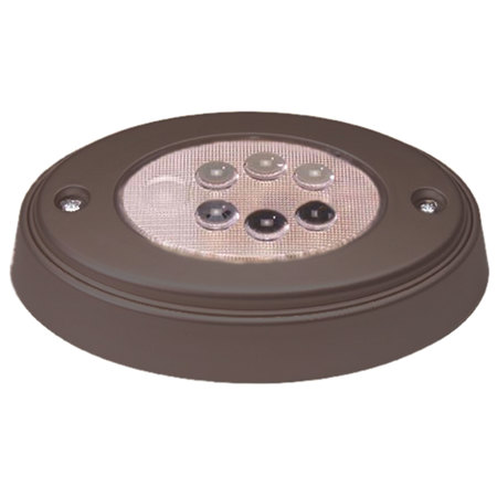 INNOVATIVE LIGHTING Innovative Lighting 061-5000-7 6-LED Compartment Light - White, Black Case 061-5000-7